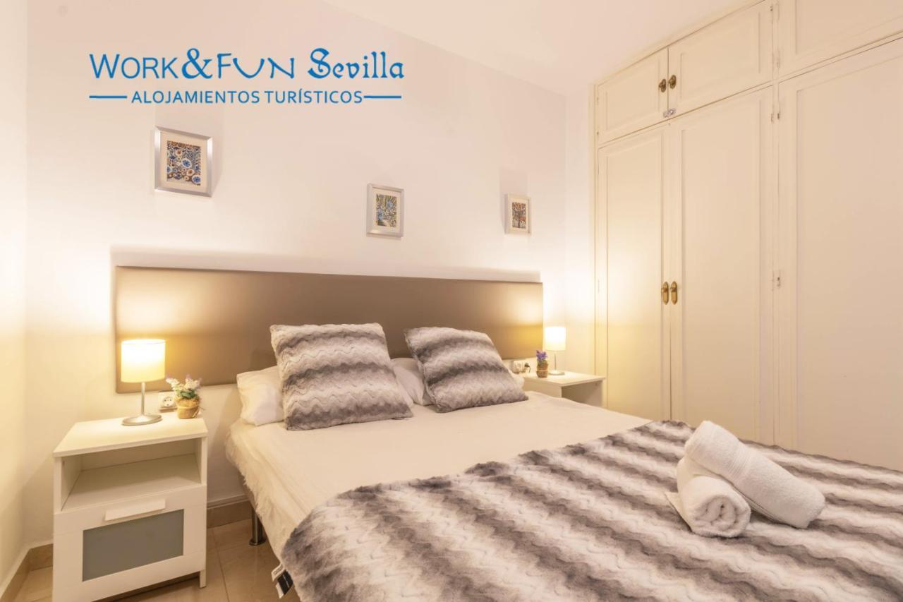Apartamento Jardines De Murillo セビリア エクステリア 写真