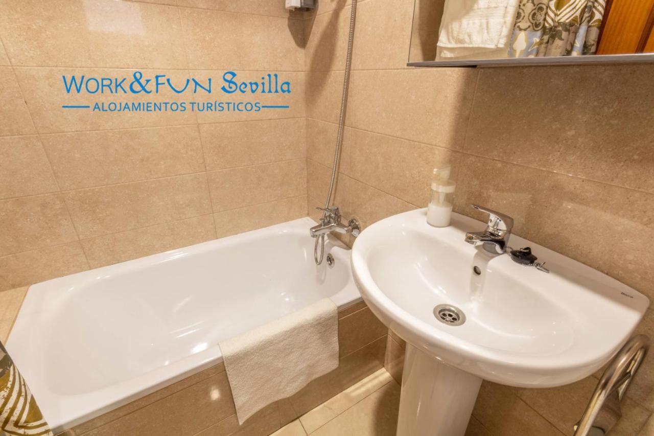 Apartamento Jardines De Murillo セビリア エクステリア 写真