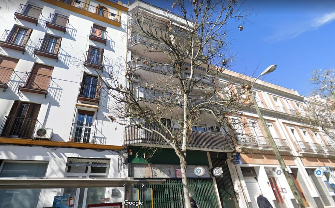 Apartamento Jardines De Murillo セビリア エクステリア 写真